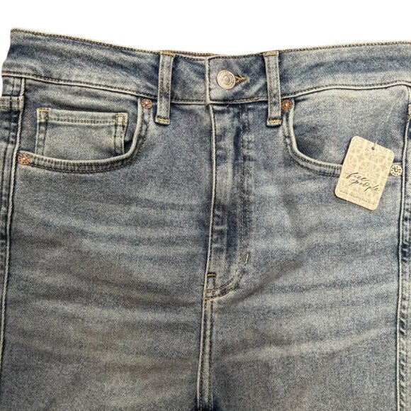 Free People High Waisted Jeans - Picture 4 of 10